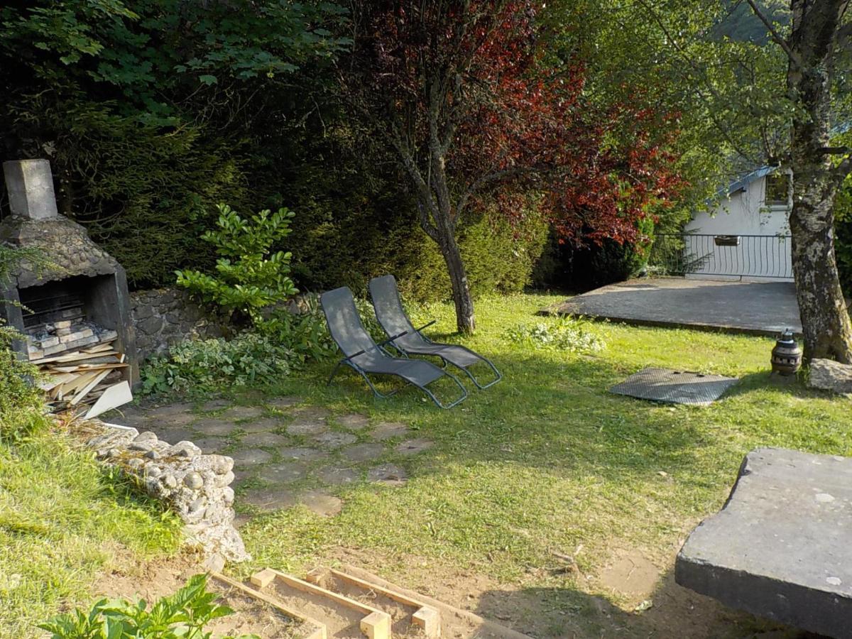 Chalet Des Cascades Ле-Мон-Дор Экстерьер фото